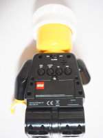 Lego Wecker - Pilot - LCD Display - 22,5 cm