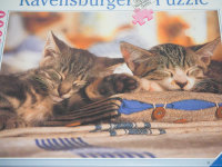 Puzzle - Katzenträume - Ravensburger - 1000 Teile - NEU