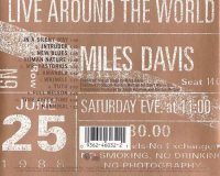 Miles Davis - Live Around the World - CD