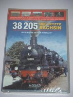 38205 - Die letzte Sächsin - Eisenbahn Doku - Atlas...