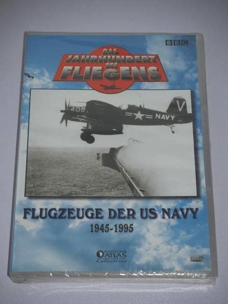 Flugzeuge der US Navy 1945-1995 - DVD - NEU
