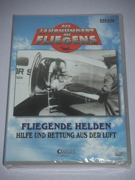 Fliegende Helden - Hilfe und Rettung aus der Luft - DVD - NEU