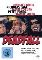 Deadfall - Michael Biehn, Nicolas Cage, Peter Fonda - DVD...