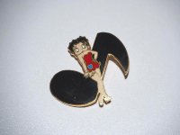 Pin - Betty Boop - Musiknote