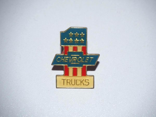 Pin - Chevrolet Trucks