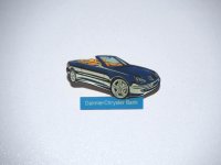 Pin - Mercedes - Daimler Chrysler Bank - Cabrio