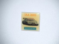 Pin - Mercedes - Daimler Chrysler Bank - IAA 2005
