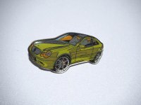 Pin - Mercedes - C-Klasse - Grün