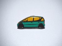 Pin - Mercedes - A-Klasse - Grün