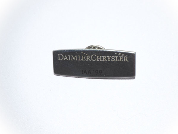 Pin - Mercedes - Daimler Chrysler IAA 99