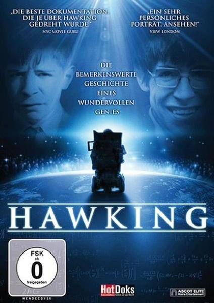 Hawking - Die bemerkenswerte Geschichte eines wundervollen Genies - DVD - NEU