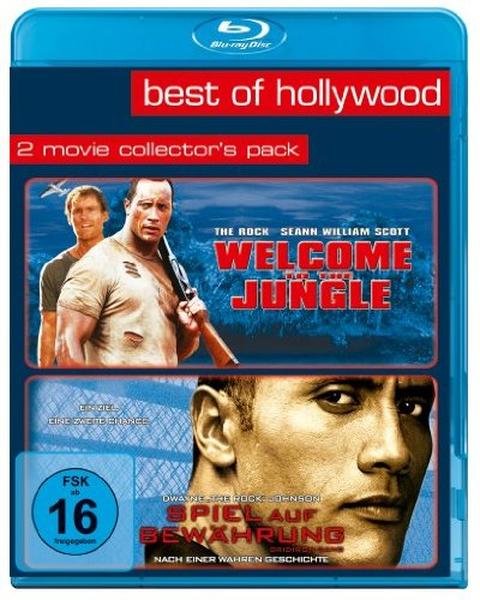 Welcome to the Jungle / Spiel auf Bewährung - Blu-ray