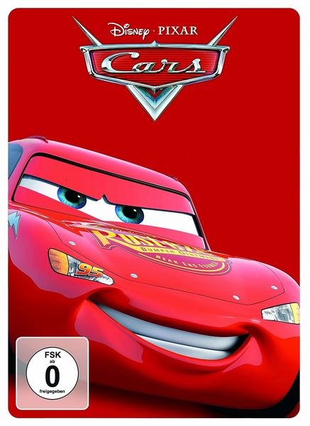 Cars - Limited Edition - Steelbook - DVD - NEU