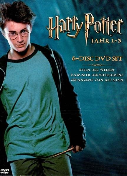 Harry Potter 1-3 Box Set - 6 DVDs