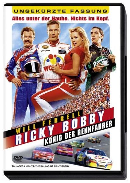 Ricky Bobby - König der Rennfahrer - Ungekürzte Fassung - DVD