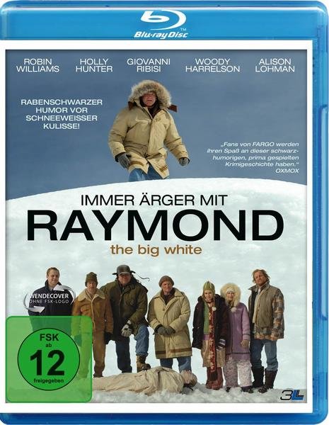 Immer Ärger mit Raymond - The Big White - Robin Williams - Blu-ray