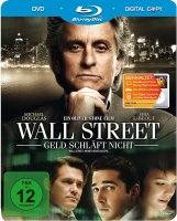 Wall Street - Geld schläft nicht - Steelbook -...