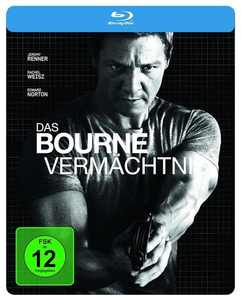 Das Bourne Vermächtnis - Steelbook - Blu-ray - NEU