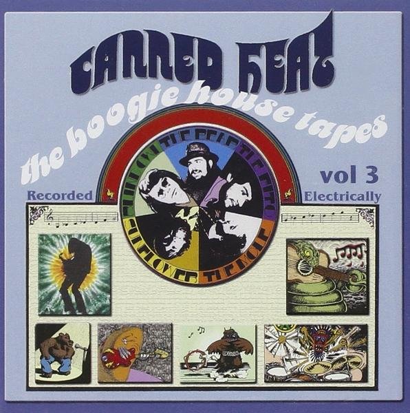 Canned Heat - The Boogie House Tapes Vol 3 - Compilation - 2 CDs