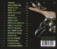 Roxy Music - The Best Of Roxy Music - Compilation - CD
