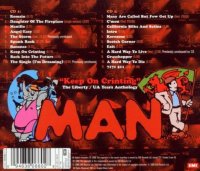 Man - "Keep On Crinting" - The Liberty / UA Years Anthology - 2 CDs