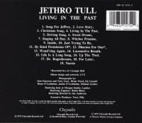 Jethro Tull - Living In The Past - CD