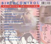 Birthcontrol - Definitive Collection - Compilation - CD