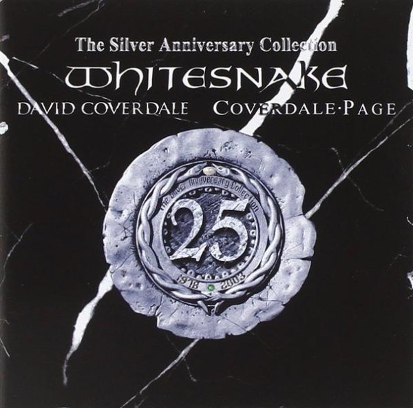 Whitesnake - The Silver Anniversary Collection - Compilation - 2 CDs