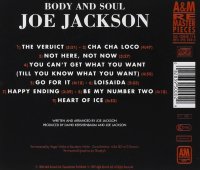 Joe Jackson - Body And Soul - CD