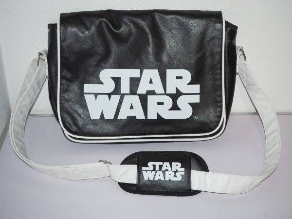 Star Wars - Logo - Kuriertasche - Messenger Bag