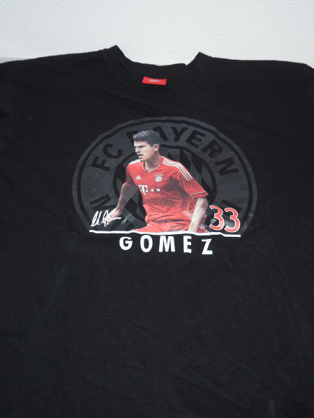 FC Bayern München - T-Shirt - Mario Gomez - Gr. L