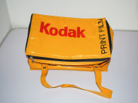 Kodak - Vintage Tragetasche - Kodacolor - Gelb - Vinyl