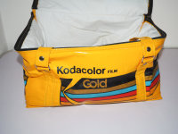 Kodak - Vintage Tragetasche - Kodacolor - Gelb - Vinyl