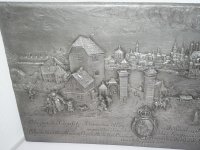 Wandbild - Zinnbild - München Anno 1761