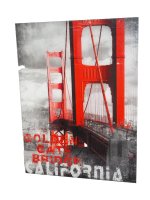 Acrylglas - Golden Gate Bridge California - 60 x 80 cm