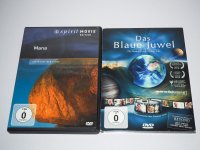 DVD Sammlung - Esoterik - Das blaue Juwel + Mana - im Set