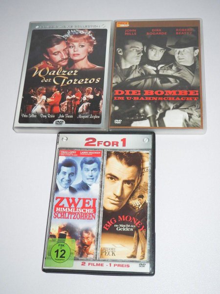 DVD Sammlung - Klassiker - Gregory Peck, Peter Sellers, Larry Hagman u.a.
