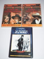 DVD Sammlung - Western - Django - Zorro