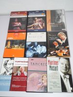 DVD Sammlung - Klassik - 10 ausgewählte DVDs