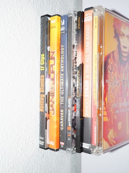 DVD Sammlung - Rock - Black Sabbath, Caravan, U2, Rolling Stones, Hendrix u.a.