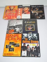 DVD Sammlung - Rock - Black Sabbath, Caravan, U2, Rolling...