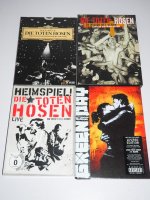 DVD Sammlung - Punkrock - 3x Die Toten Hosen - 1x Green Day