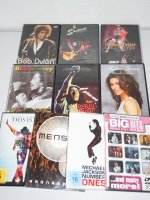 DVD Sammlung - Pop - Santana, Bob Marley, Bob Dylan, Shania Twain u.a.