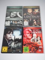 DVD Sammlung - Klassiker - Oliver Twist, Tad Lincoln,...
