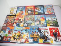 DVD Sammlung - Kinder - Alvin Chipmunks, Kung Fu Panda,...