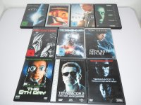 DVD Sammlung - Science Fiction - Terminator u.a. - 10...