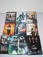 DVD Sammlung - Thriller - Blood Diamond, Sherlock Holmes...