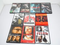 DVD Sammlung - Thriller - Leon der Profi, Hexenkessel,...