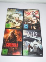 Godzilla + 300 + Kampf der Titanen + 2012 - DVD Set