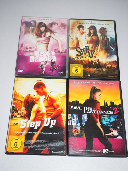Step Up + To the Streets + Make it Happen + Save the Last Dance 2